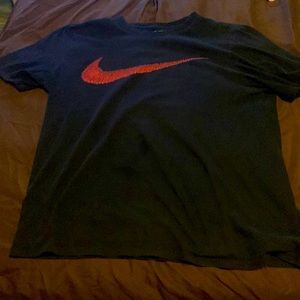 Large black Nike t-shirt great condition